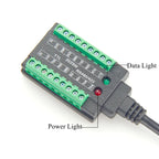 Industrial Grade USB to RS232/485/422/TTL Isolated Converter with FT232RL USB-C to RS232 Serial Cable with FTDI Chip