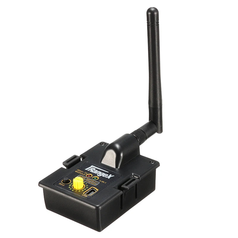 iRangeX IRX4 Plus Lite 2.4G CC2500 NRF24L01 A7105 CYRF6936 4 IN 1 Multiprotocol ARM TX Module With Case