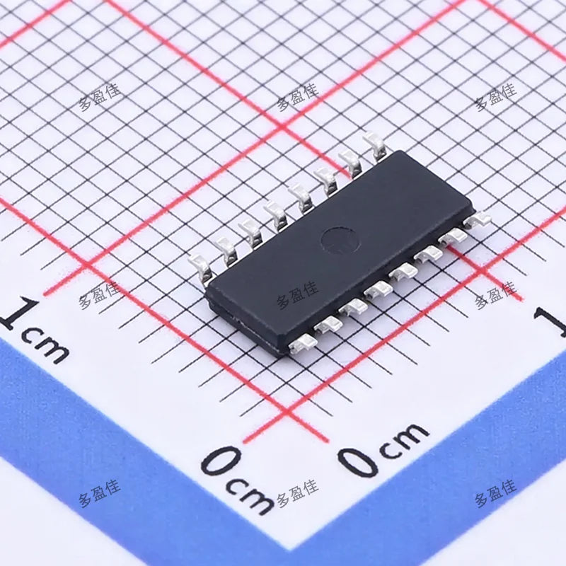 5PCS/LOT MCP3008T-I/SL marking MCP3008-I/SL 10 Bit Analog to Digital Converter 4, 8 Input 1 SAR 16-SOIC