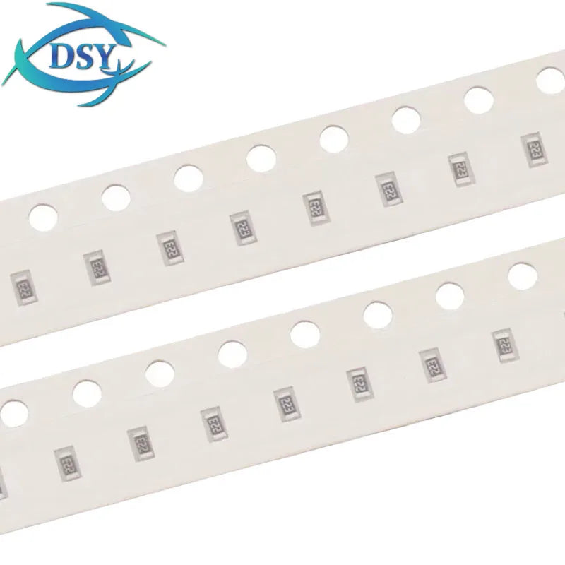 100PCS SMD Resistor 0603 1 Ohm - 1MΩ 100R 220R 1K 4.7K 4K7 10K 100K 200K 220K 330K 470K Resistance 100 200 220 330 470