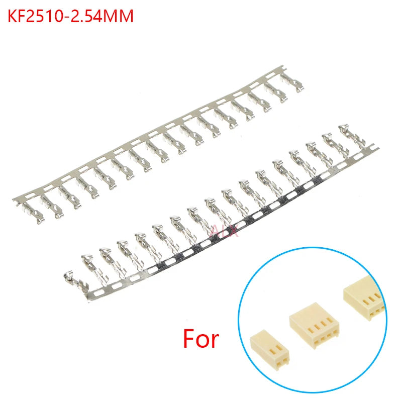 100pcs 1.0/1.25/1.5/2.0/2.54/3.0/3.96/4.2MM JST/ZH/PH/XH/VH/Dupont/MX/5557 Male Female Connector Housing Terminal For Wire Crimp