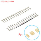 100pcs 1.0/1.25/1.5/2.0/2.54/3.0/3.96/4.2MM JST/ZH/PH/XH/VH/Dupont/MX/5557 Male Female Connector Housing Terminal For Wire Crimp