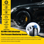 Tire Pressure Monitoring Sensor TPMS PMV-E100 For Toyota RAV4  Corolla Lexus Compatible With 42607-02090 42607-53040 42607-12020