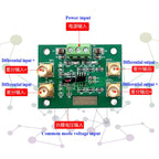 LMH6550 Fully Differential Amplifier Module AD8130 IVA-05208 THS4131 Operational Amplifier Single Ended Conversion Different