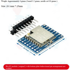 SX1278 LORA Module with Bottom Plate, Anxinke LORA RA-02 LORA
