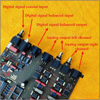 TDA1541 chip DAC audio decoding board PCB finished DIY 10th anniversary commemorative improved version