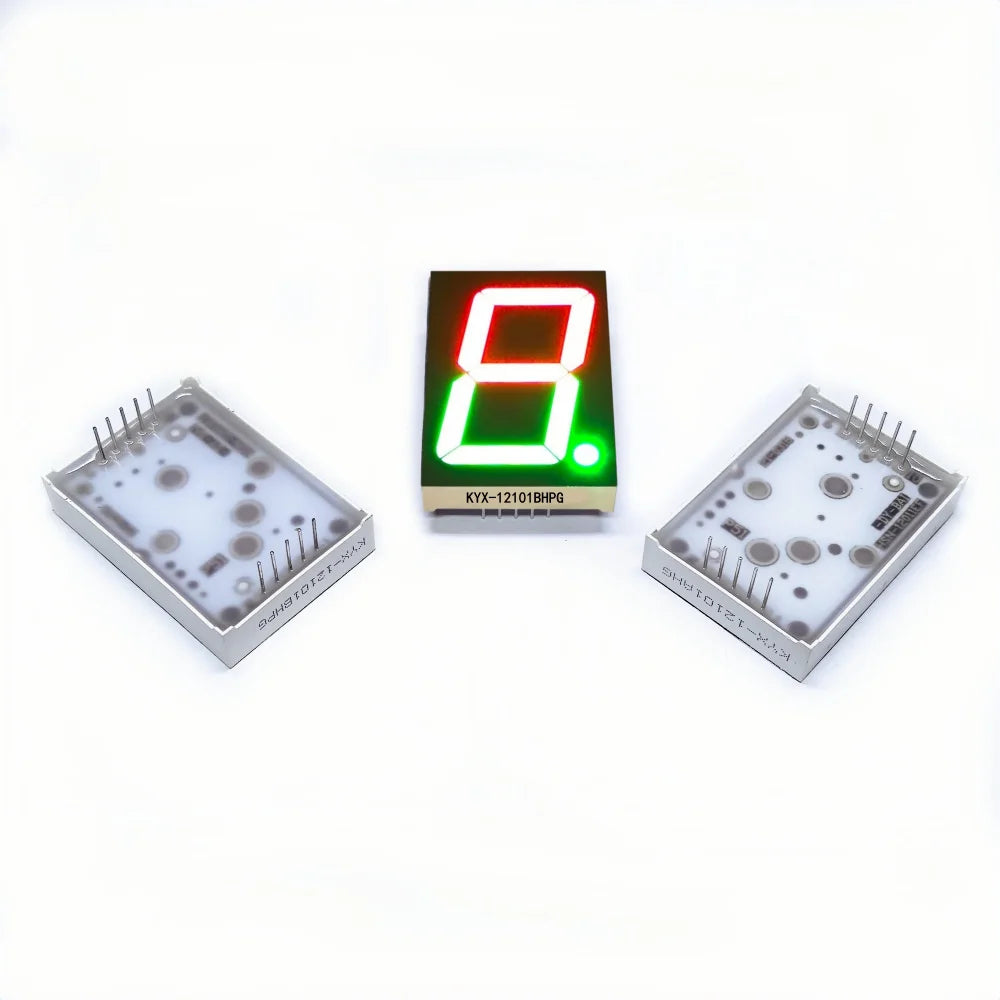 10PCS 1.2-inch digital tube 28.8mmX40.8mm digital display screen "8" high 30.6mm 7-segment digital tube 12101series12102