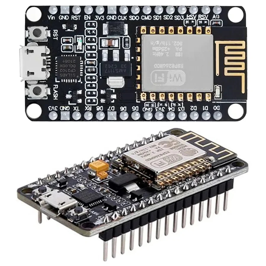 Wireless Module CP2102 NodeMcu V2 Lua WIFI Internet of Things Development Board Based ESP8266 ESP-12E