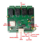 Ethernet Relay Board Network MQTT Home Assistant Domoticz Modbus WiFi RS485 CAN Module HTTP Web TCP UDP CoAP IP Watchdog Timer