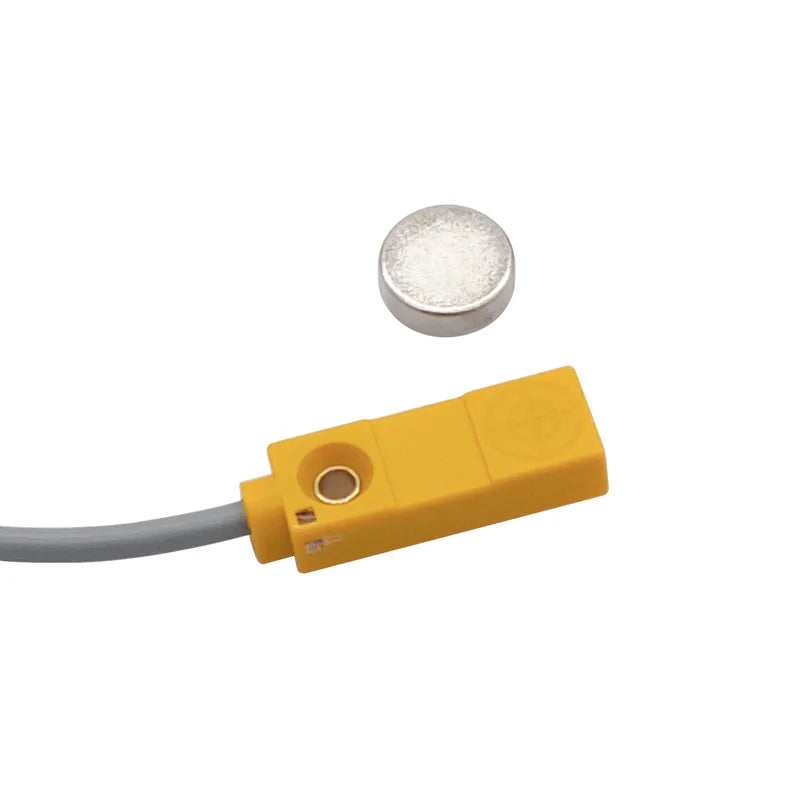 Hall Sensor Square Magnetic Proximity Switch Induction Magnet NPN PNP Remote Nonpolar Micro Sensor Normally Open