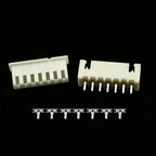 10pairs JST XH2.54 2/3/4/5 Pin Terminals Plastic Shell Male Plug Female Socket Wire Connector XH 2.54 2P 3P 4P 5P 6P 7P 8P 9P