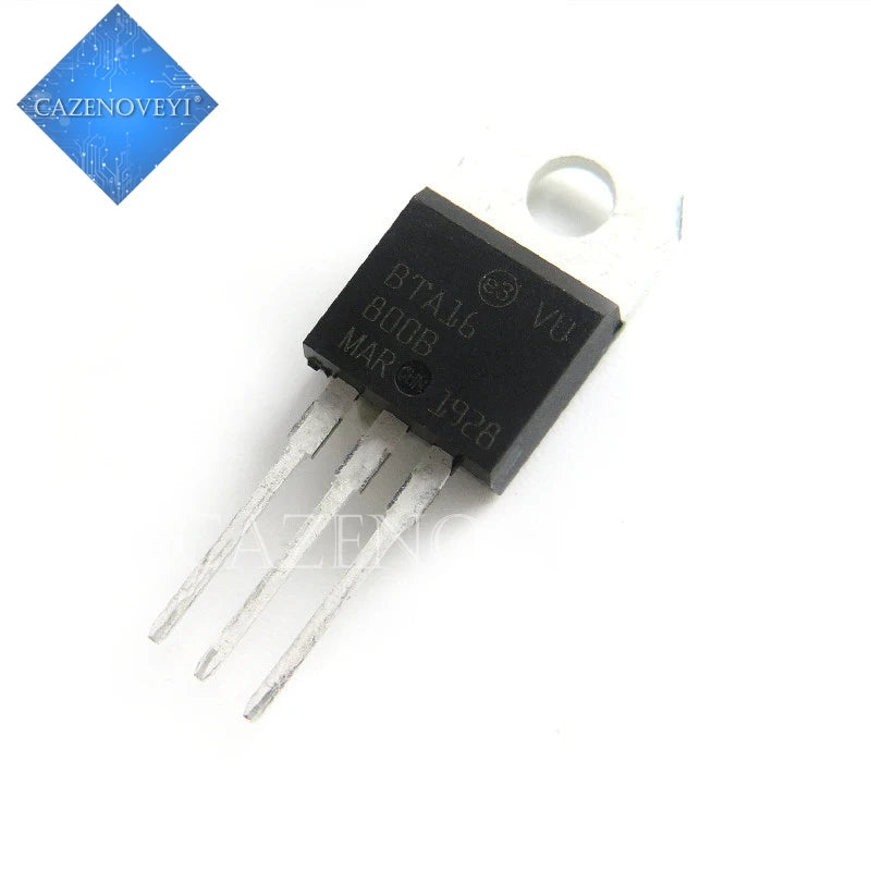5PCS BTA16-800B BTA16-600C BTA16-600B  BTA140-800 BTA12-800B BTA12-600C BTA12-600B BTA08-600C BTA06-600C BT152-800R BT152-600R