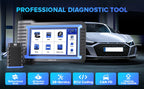 MUCAR VO7S CANFD Professional Scan Tool Bi-Directional Control ECU Coding Auto Car Diagnostic Tool Full System OBD2 Scanner