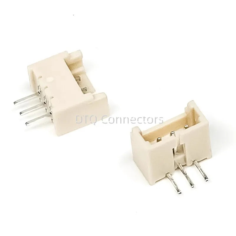 50pcs MICRO JST 1.25 1.25MM Pitch Connector 2P 3P 4P 5P 6P 7P 8P 10P-12PIN Straight Pin Header/Right Angle Curved Needle Socket