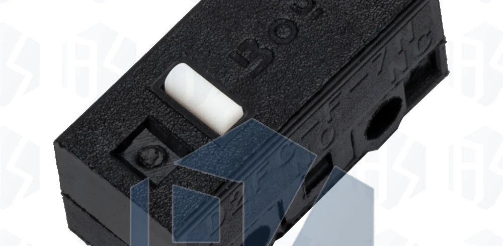10PCS/LOT New Authentic  5 million times Mouse Micro Switch D2FC-F-7N Mouse Button Fretting  D2FC-E-7N D2FC