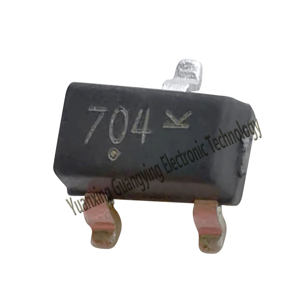 (50 Pieces) 2N7002KT1G 2N7002K 2N7002 704 SMT SOT-23 N-Channel MOSFET Field Effect Tube 100% Brand New & Origina