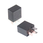 1pcs High Quality Car Relay DC 12V 40A Rated Current 1NO 1NC SPDT 4/5 Pins Car Automotive Alarm Relay 40 Amp Wholesale