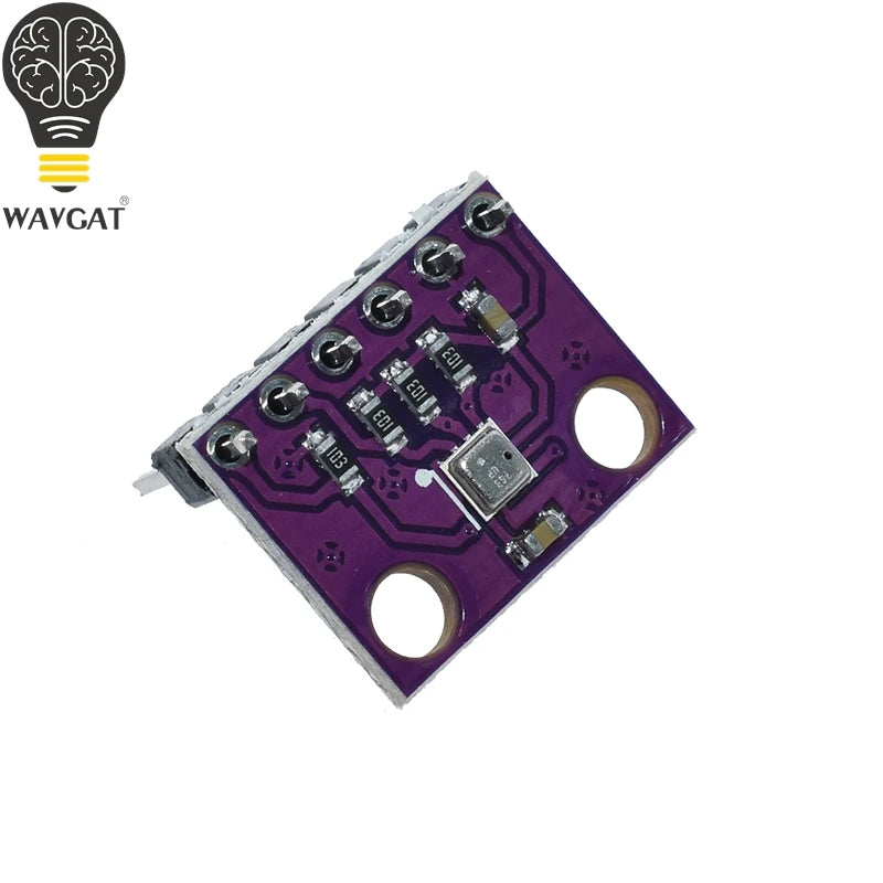 1.8-5VGY-BME280-3.3 BME280 5V 3.3V Digital Sensor Temperature Humidity Barometric Pressure Sensor Module I2C SPI