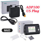 ToolkitRC M6D V3 500W 15A DC Dual Channel Smart Charger Discharger For 1-6S  LiPo LiHV LiFe Lilon Battery FPV Drone