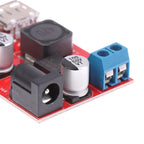 DC 9V 12V 24V 36V To 5V 3A Double USB Charge DC-DC Step-down Converter Car Charging Solar 3A Voltage Regulated Power Module