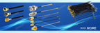 1PCS SMA to IPX Splitter Cable RP-SMA/SMA Female to 2/3/4x RF1 1st Generation Female Jack RG178 Pigtail Antenna Extension Jumper