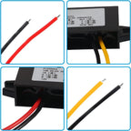 12V to 5V 3A DC-DC Step Down Module Power Converter Wire/Dual Ear USB Type C/Adapter USB-A Female/dual USB/ Connector Waterproof
