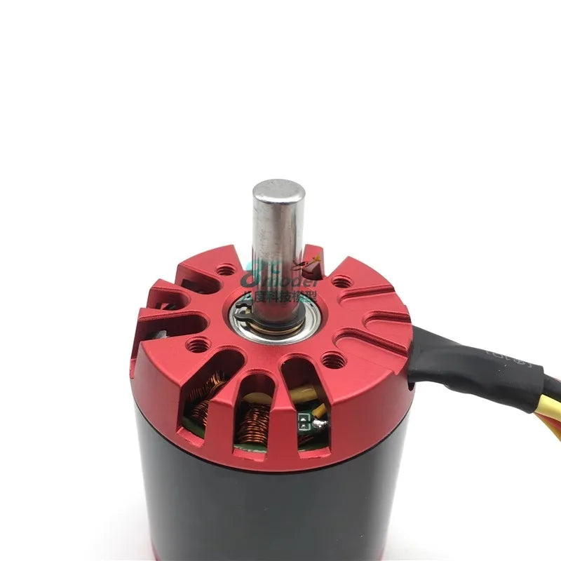 Model N5065KV140 270KV 320 KV400 with Hall Brushless Motor on The Outer Rotor of High-power Electric Scooter.