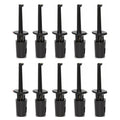 10Pcs 42mm MINI Test Hook Clip Multimeter Test Probe IC Grabber Repair Tool for Electronic