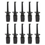 10Pcs 42mm MINI Test Hook Clip Multimeter Test Probe IC Grabber Repair Tool for Electronic