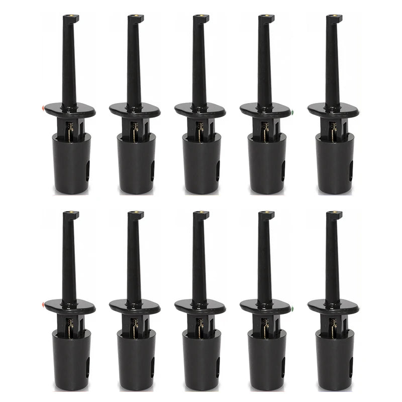 10Pcs 42mm MINI Test Hook Clip Multimeter Test Probe IC Grabber Repair Tool for Electronic
