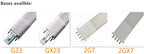1pc 3W 4W 5W G23 GX23 2G7 LED Bulb Horizontal Side Plug Ceil CFL PL-S 7W-13W Replacement 3000/4000K/6000K Plug Saving Light Lamp