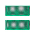Universal PCB Circuit Protoboard Double Sided Breadboard 2x8 3x7 4x6 5x7 7x9CM Stripboard Prototyping Board DIY Electronic Kit