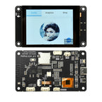 ESP32‑S3 2.8 inch 240x320 TFT LCD Capacitive Touch Type‑C WiFi BLE Mic Speaker TF‑Slot Li‑ion Charge For AI Voice IoT Project