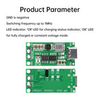 Type-C BMS 2S 3S 4S 1A 2A 4A 18650 Lithium Battery Charger Board Step-up Boost Module Li-Po Polymer Li-Ion Charger 8.4V 12.6V