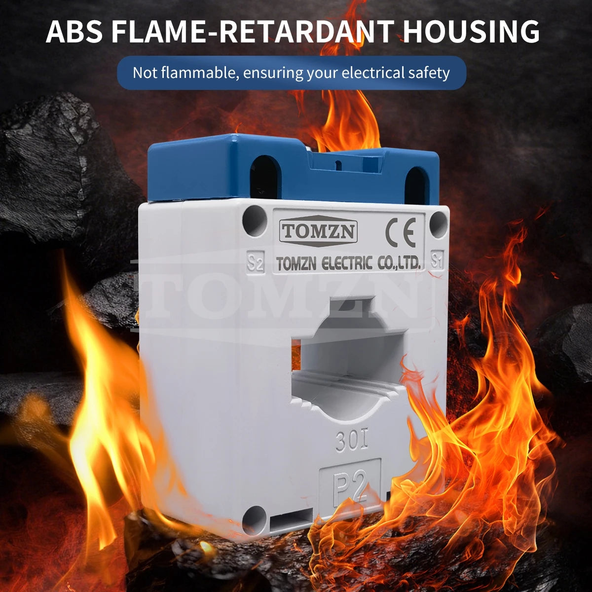 CT For Ammeter Current transformer 660V 5/3.75VA Ratio Primary 75A 100A 150A 200A 250A 300A to 5A 30I Bar-type Accuracy 0.5