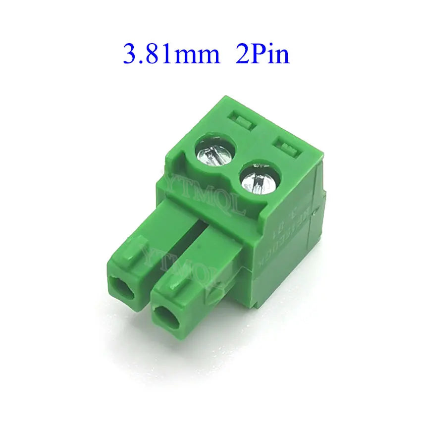 50pcs KF2EDGk 15EDGk 3.81 Pluggable Terminal Block Connector 3.81mm Pitch 2P/3P/4P/5P/6P/8P/9P/10P