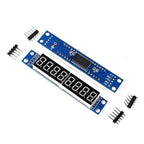 TM1637 4 Bits MAX7219 8 bit Digital LED Display Module 7 Segment 0.36Inch Clock RED Anode Tube Four Serial Driver