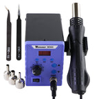 Hot Air Gun 858D BGA Rework Solder Station Heat Gun 220V 700W Hair Dryer For Soldering SMD SMT Welding Repair Tool