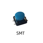 10Sets 12x12mm Momentary Tact Switch Add Plastic Caps Height 9.2mm Push Button Switch 4PIN SMT DIP PCB Mounting Button