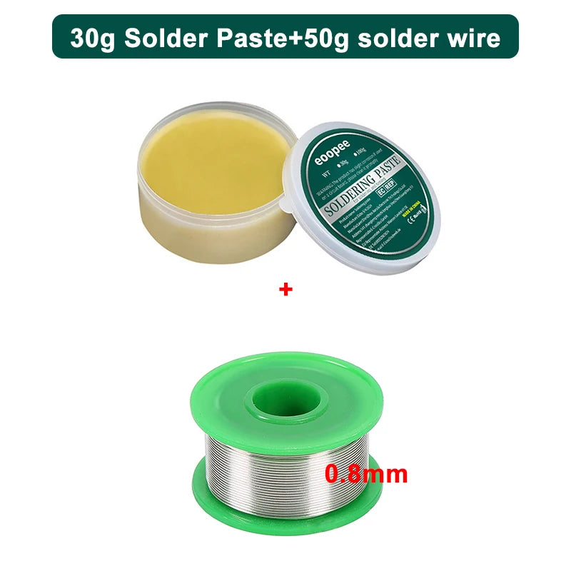 Professional Solder Paste Flux Soldering Flux For Cell Phones Motherboards Printed Circuit Boards Electric Soldering Welding