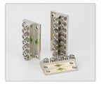 Ground Row Copper Bar Connection Terminal JDG-A Distribution Box Double-layer Terminal Block Copper galvanizing large current
