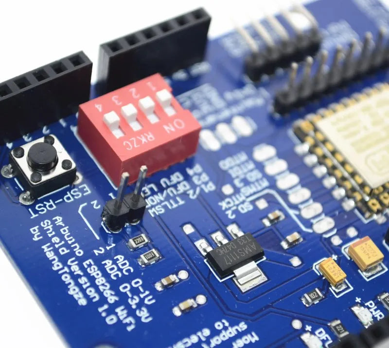 UNOR3 ESP8266 Web Sever serial WiFi expansion board shiled ESP-12E for arduino