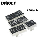 LED Digital Tube Display 0.28/0.36/0.4/0.56/0.8-Inch 1/2/3/4-Bit 7 Segment Common Cathode(AS)/Anode(BS)
