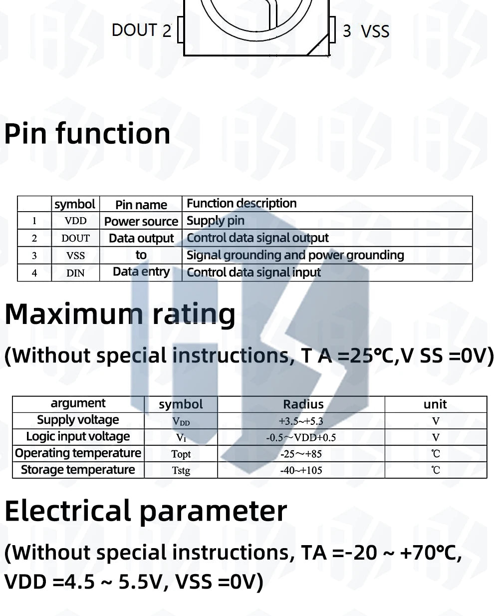 ‌WS2812 8x8 RGB LED Matrix – 64 Programmable 5050 Addressable LEDs with Arduino/Raspberry Pi