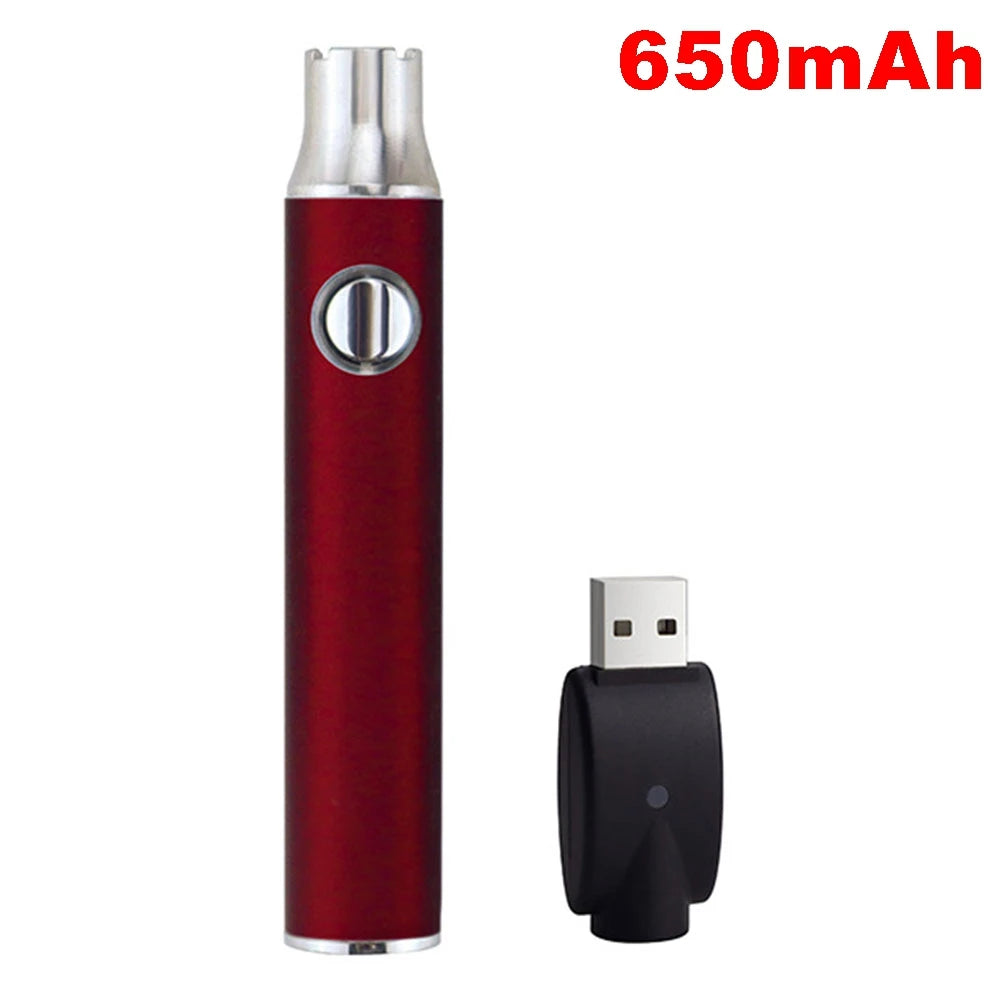 510 Thread Portable Electric Soldering Iron Pen with USB Charger 350/650/1100mAh Battery Cart Pen Heat Devices Welding Tool Kit