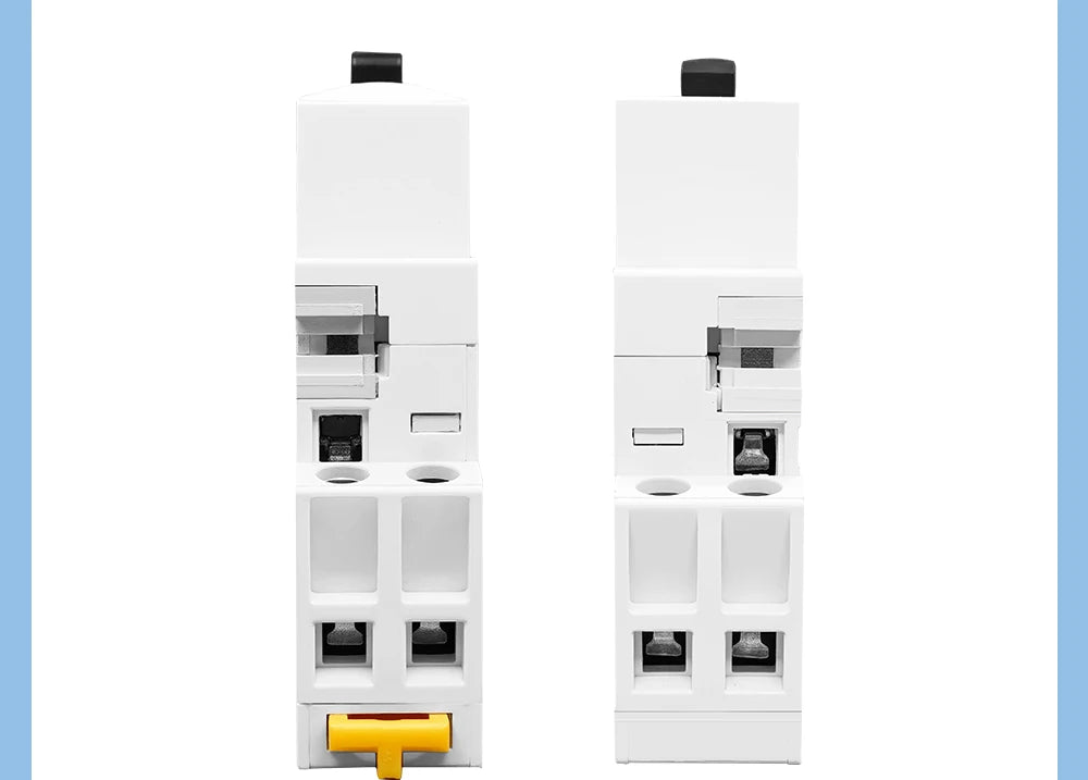 TOMZN TOCT1 2P 25A 220V/230V 50/60Hz Din Rail Household AC Modular Contactor With Manual Control Switch 2NO or 1NO 1NC or 2NC