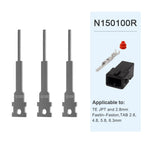 JRready Replacement Tip Kit for Extraction Tool &Terminal Release Tool for Deutsch,AMP/TE,Molex,Delphi,JST,Harting Connectors