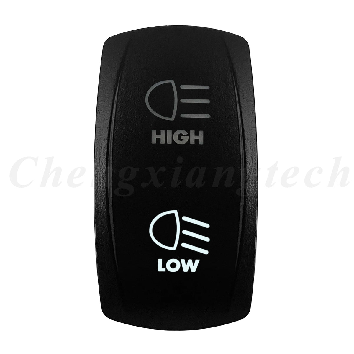 Marine 12V 24V White Led On Off Rocker Switch 5Pin SPST Momentary Switch DPDT ON OFF ON 3-Way for Car Boat Carling 4X4 Narva