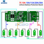 1~5PCS BMS 7S 24V 10A 15A 20A 30A Li-ion 18650 Battery Charge Board With Balance Function Short Circuit / Temperature Protection