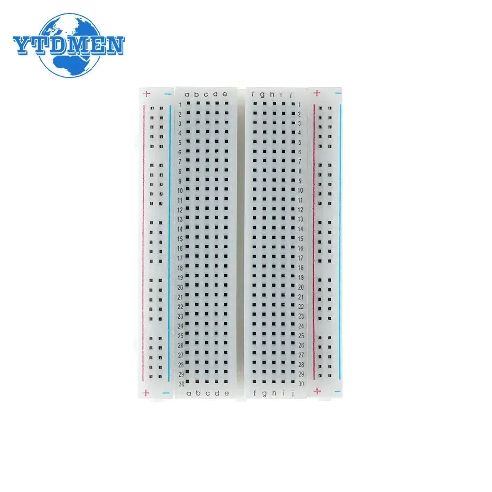 MB-102 Breadboard 400 830 Point Solderless PCB Bread Board Jumper Wire Cable Test Develop DIY for Arduino Kit